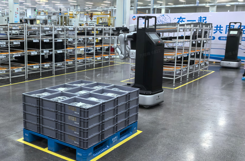 galaxy银河机器人获富临精工数千万元订单，工业具身智能迎来...